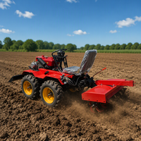 Tracteur agricole multifonctionnel 25 CV/35 CV, modèle 2026, avec 5 outils – Ventes flash