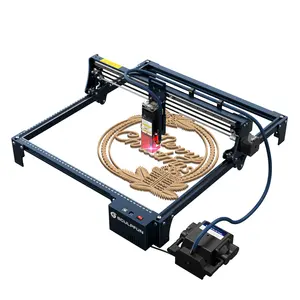 Nouveau SCULPFUN S30 90W Laser graveur bricolage métal bois 32 bits carte mère grande surface Laser Machine à graver