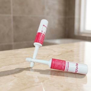 Tube en plastique blanc personnalisé pour acide hyaluronique, agent hydratant privé, diamètre 19 mm - Product Image 3