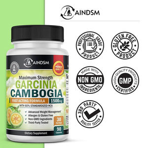 Herbal Supplements <b>Pills</b> Garcinia Cambogia Capsules Advanced Weight Management Capsules Garcinia Cambogia Extract Capsules - Product Image 4