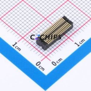 HC-PBB12NC(3.5)-40DP-0.5V-03 Board-to-Board & Backplane Connector SMD,P=0.5mm Connector 40P 0.5mm Slot Butt Joint Vertical Mount - Product Image 2