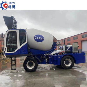 Camion malaxeur à béton autochargeur CAPAI HOWO 6x4 avec moteur et pompe, haute efficacité, puissance de 91 kW, à vendre - Product Image 4