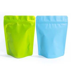 Sachets debout étanches à l'humidité imprimés personnalisés de haute qualité avec fermeture à glissière en plastique d'emballage alimentaire sûr en usine pour la gelée de lait - Product Image 4