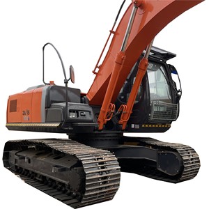 Excavatrice hydraulique sur chenilles d'origine Japan Hitachi 19.8 ZX200-3G de 200 tonnes avec moteur Honda et PLC - Product Image 1