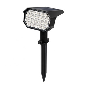Projecteurs solaires sans fil LED pour jardin, étanches, éclairage paysager, éclairage mural solaire extérieur - Product Image 2