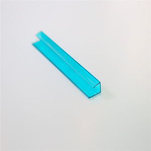 Bâche en polycarbonate transparente, pour photo, étanche, profil de section - Product Image 3