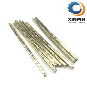 Zhuzhou Xinpin 300-450mm tige de soudage d'électrode de longueur en carbure de tungstène