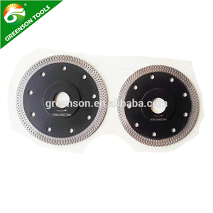 Lame de scie pour carreaux de céramique en porcelaine pour carreaux de céramique Super Thin Turbo Diamond Marble Cutting Disc - Product Image 2