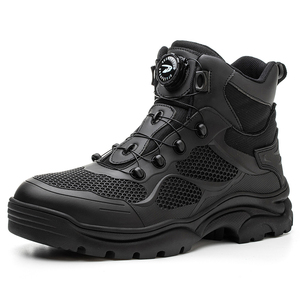 <b>Men</b> 's Rotary Buckle <b>Work</b> Boots Safety Steel Toe <b>Shoes</b> <b>Men</b> Breathable Safety <b>Shoes</b> Brand Indestructible <b>Shoes</b> Puncture-Proof - Product Image 3