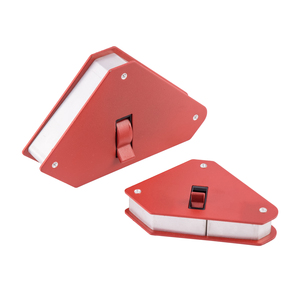 Magnet Sudut Kuat Aksesoris Pengelasan yang Ampuh Magnet 90 °   Alat Penyangga Pengatur Sudut Siku 25 Lbs - Product Image 4