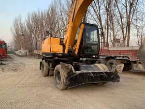 ROBEX210 Hyundai R210W -7 Excavadora de ruedas usada a precio barato Venta Alto rendimiento - Product Image 5