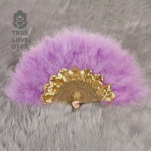 Commercio all'ingrosso colorato africano tradizionale matrimonio tacchino grande piuma ventagli a mano decorazioni per la <span class=keywords><strong>sposa</strong></span> ventagli da <span class=keywords><strong>sposa</strong></span> piuma - Product Image 5