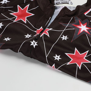 Pantalones Cortos de Ciclismo Ligeros de Manga Larga con Cierre Completo, Estampado Mecánico, Elásticos en Cuatro Direcciones, de Secado Rápido y Transpirables para Ciclismo de Montaña y Carretera - Product Image 3