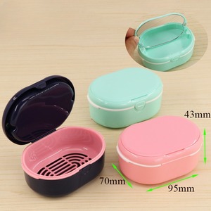 Ensemble professionnel <span class=keywords><strong>de</strong></span> nettoyage et <span class=keywords><strong>de</strong></span> stockage <span class=keywords><strong>de</strong></span> prothèses dentaires avec panier <span class=keywords><strong>de</strong></span> crépine Boîte <span class=keywords><strong>de</strong></span> <span class=keywords><strong>bain</strong></span> pour fausses dents et mallette <span class=keywords><strong>de</strong></span> rangement pour douilles dentaires - Product Image 4