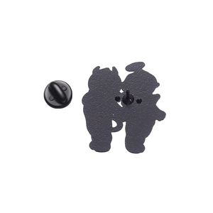 Spilla in lega con personaggi creativi personalizzati di <span class=keywords><strong>angeli</strong></span> e demoni, accessorio per colletto - Product Image 5