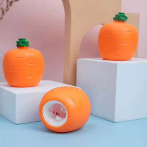 Carrot Rabbit Squishy <b>Toy</b> Funny Stress Relief Squeeze Cup for Boys Girls Kids Adults Office <b>Desk</b> - Product Image 4