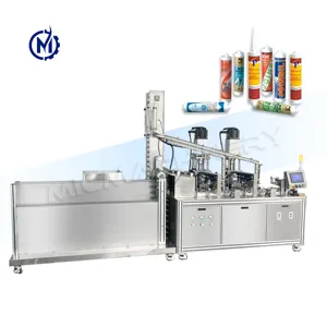 Automatic PUR hot melt uv glue hardner resin epoxy adhesive sealant filling machine