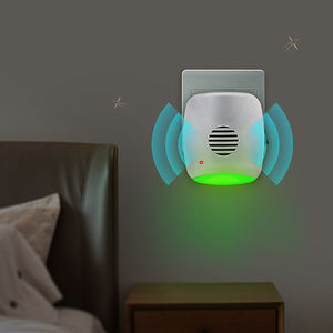 Vente chaude Intérieur Ultrasonique Intelligent Lutte Antiparasitaire Animal Souris <span class=keywords><strong>Anti</strong></span>-moustiques Répulsif Antiparasitaire Fabrication d'équipement - Product Image 1