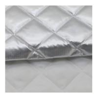 Tissu tissé personnalisé 210T 0.3 Ripstop Nylon Taffeta matelassé respirant résistant à l'eau pour vêtements de sport pour filles