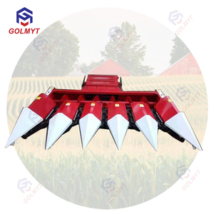 Different rows corn combine harvester header