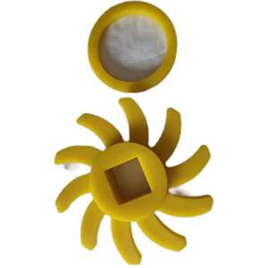 ओम कस्टम ग्रिमी मोती पोलीयुरेथेन स्टार 12 उंगली 10 फिंगर पॉली स्टार डेस्टोनर इंजेक्शन प्लास्टिक मॉडलिंग - Product Image 5