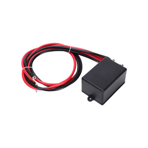 Winch Solenoid Relay Contactor 250A Wireless Remote Control 4 Buttons 100M <b>Range</b> For Crane Auto Shut Off Rechargeable Battery - Product Image 2
