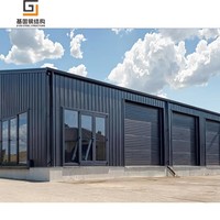 Nave Industrial Prefabricada de Acero en China, Almacén, Hangar Metálico Industrial y Comercial, Edificio de Alta Calidad