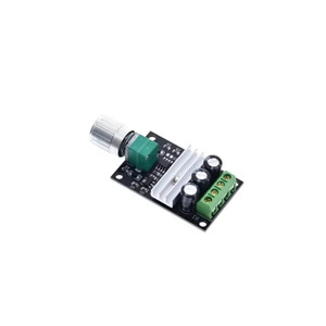 Mini Controlador de Velocidad PWM para Motores de CC de 6V 12V 24V 28V 3A de Bajo Voltaje con Interruptor de Avance y Retroceso - Product Image 5