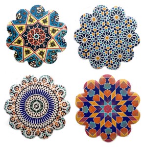<span class=keywords><strong>Dessous</strong></span> <span class=keywords><strong>de</strong></span> <span class=keywords><strong>verre</strong></span> <span class=keywords><strong>en</strong></span> céramique mosaïque écologique Offres Spéciales avec carton <span class=keywords><strong>de</strong></span> support <span class=keywords><strong>en</strong></span> liège Design Mandala fleur <span class=keywords><strong>de</strong></span> prunier bohème pour la Promotion - Product Image 4