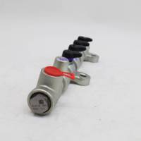 1J804-50602 1J804-50600 Ensemble de rampe d'injection pour moteur Kubota V2607 V3307, pièces de rechange pour excavatrice KX057-4 U55-4