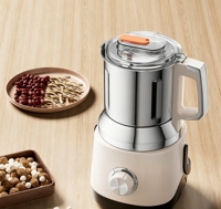 Machine professionnelle électrique pour piler le yam et le fufu, processeur de manioc, mixeur alimentaire robuste avec lame en acier inoxydable