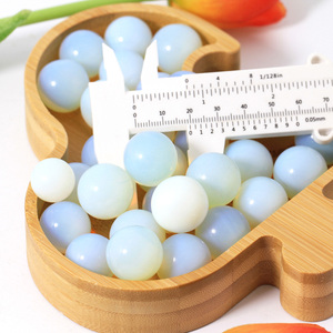 Nhà Máy Giá bluk 20mm tinh thể tự nhiên <span class=keywords><strong>opalite</strong></span> bóng Sphere đánh bóng thạch anh chữa bệnh đá cho Fengshui Linh Vật Trang trí quà tặng - Product Image 1