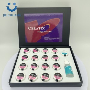 ชุดเครื่องมือทันตกรรมเคลือบเซอร์โคเนีย16สีวัสดุสำหรับใช้ในห้องปฏิบัติการทันตกรรม - Product Image 4