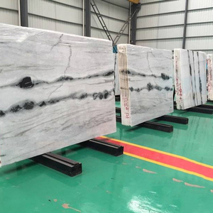 Panda Trắng Đá Cẩm Thạch Sàn Đá Khối Trắng Nhà Nhập Khẩu Giá Thiết Kế - Product Image 3