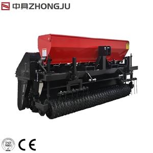 Seminatrice per Erba Montata su Skid Steer per Impieghi Gravosi, per la Ripristino di Prati e la Semina in Zone Collinari e Pendenze - Product Image 5