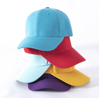 Casquettes de baseball de blanc de sergé de coton balayées par adulte Offre Spéciale avec le certificat d'Oekotex