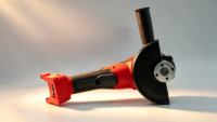 Meuleuse d'angle sans fil MWK avec batterie, compatible avec les outils de meulage et de découpe sans fil MWK 18V au lithium-ion d'origine