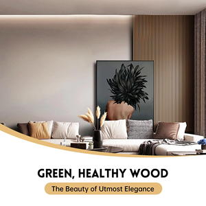 Pannelli Murali WPC Decorativi Scanalati per Interni, Moderni Pannelli per Decorazione Pareti e Sfondo TV - Product Image 4