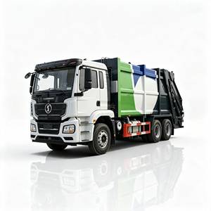 Camión Compactador Volquete Shacman 26m³ Diésel 6x4 para Basura - Product Image 1