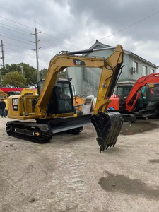 Excavadora Usada de Alta Calidad Cat Mini 308 E2 con Topadora para Movimiento de Tierras, Excavadora de Orugas de Segunda Mano Cat 305.5 305.5e 305.5e2 - Product Image 1