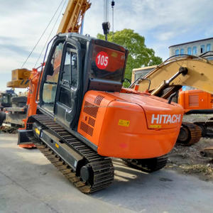 Mini-pelleteuses HITACHI ZX70 de 7 tonnes avec moteur Isuzu Modèle japonais mobile sur chenilles - Product Image 4
