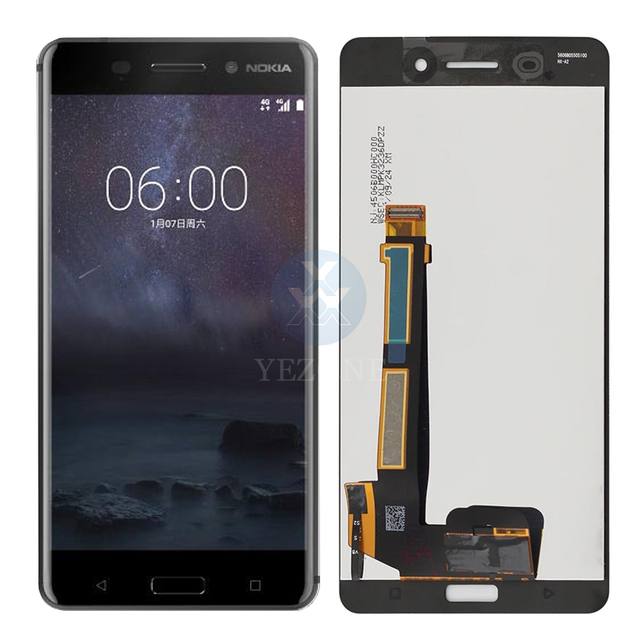 Factory Price for Nokia 6 Display Screen With Touch for Nokia 6 Lcd Touch Screen Digitizer Assembly