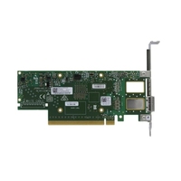Tarjeta Adaptadora PCIe VPI Mellanox MCX653105A-ECAT Original, Nueva, de un Solo Puerto, 100GbE QS FP56, Tarjeta de Red Interna para Servidor