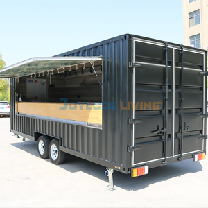 Camión de Comida Totalmente Equipado para Restaurante Móvil de Comida Rápida que Sirve Helados, Café, Té de Burbujas, Hamburguesas, Pizza y Bocadillos de Maíz - Product Image 3