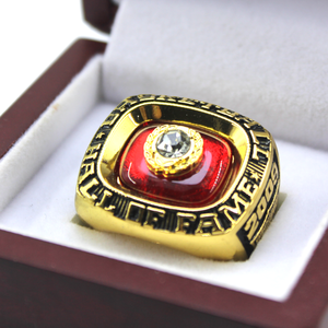 Bague commémorative de championnat du <span class=keywords><strong>Hall</strong></span> of Fame de <span class=keywords><strong>Jordan</strong></span> 2009 personnalisée, bague pour fans de sport, bijoux en alliage de basket-ball américain - Product Image 5