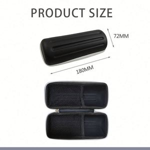 Étui de voyage rigide léger en EVA pour extérieur, sac de rangement portable pour serviettes et brosses à dents - Product Image 5