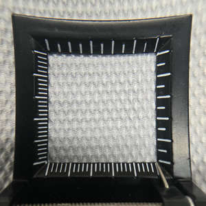 253GSM ผ้าจุดสับปะรดสำหรับปีนเขา300D 92% P/8% SP 75D + 40D * 75D + 40D/300D ทนทานต่อการฉีกขาดสำหรับเป้กลางแจ้ง/แจ็กเก็ตเปลือก - Product Image 4