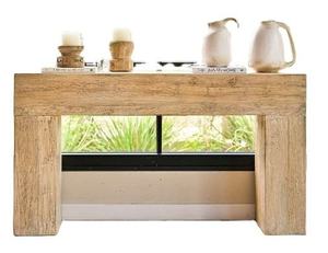 Elegante Mesa de Centro de Madera Minimalista para Sala de Estar Moderna, Decoración del Hogar - Product Image 2