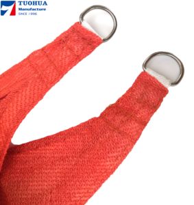 <span class=keywords><strong>Voile</strong></span> d'ombrage carrée en HDPE gris foncé de haute qualité, facilement assemblable, résistante aux UV et respirante pour jardin - Product Image 4