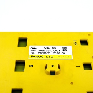 อะไหล่บอร์ด I/O รุ่น A03B-0819-C004 สำหรับเครื่อง CNC ความแม่นยำสูง ทำงานเสถียร - Product Image 2